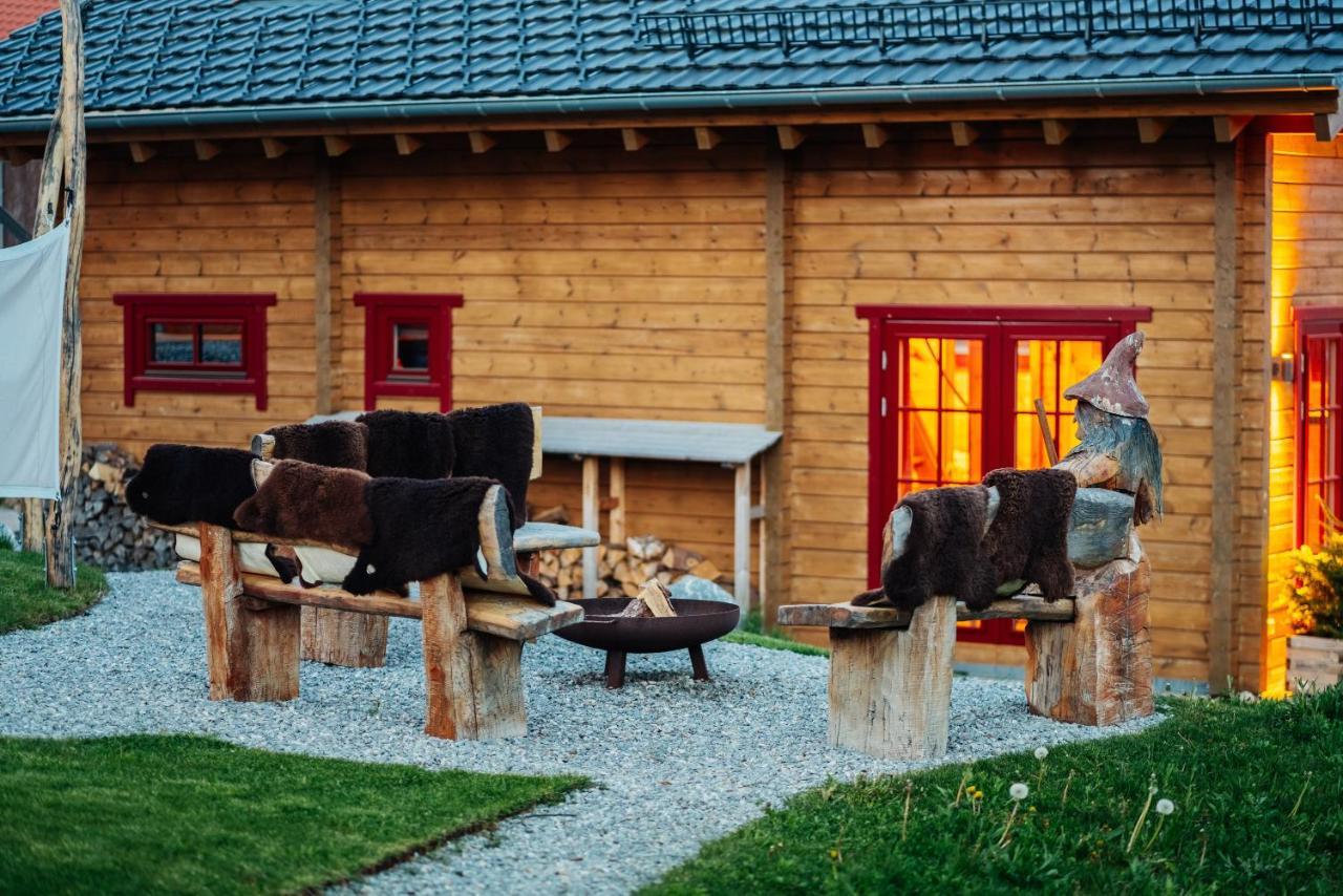 Blockhaus An Der Skiwiese Braunlage Dış mekan fotoğraf