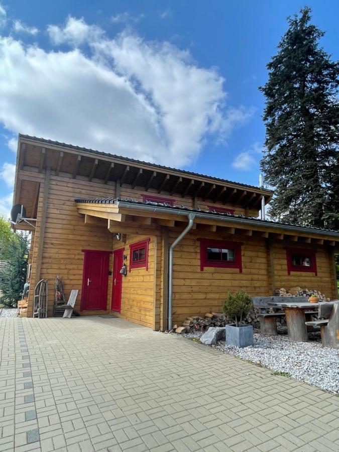 Blockhaus An Der Skiwiese Braunlage Dış mekan fotoğraf