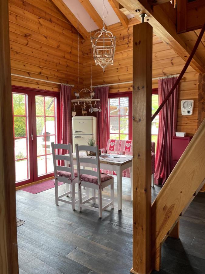 Blockhaus An Der Skiwiese Braunlage Dış mekan fotoğraf