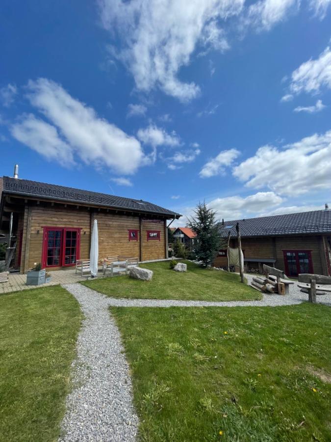 Blockhaus An Der Skiwiese Braunlage Dış mekan fotoğraf