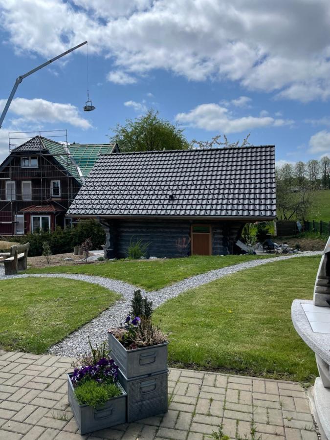 Blockhaus An Der Skiwiese Braunlage Dış mekan fotoğraf