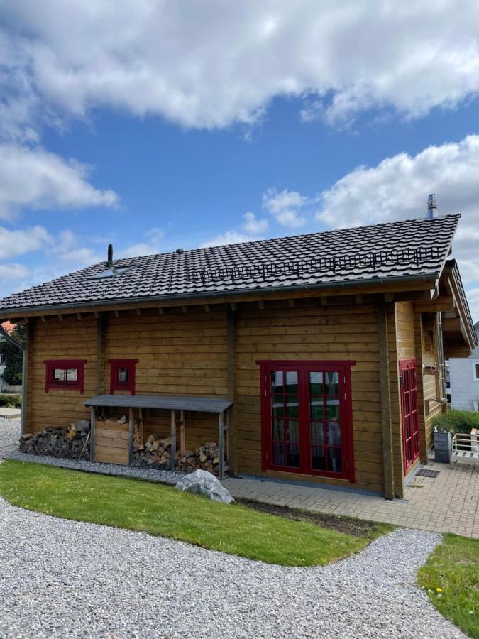 Blockhaus An Der Skiwiese Braunlage Dış mekan fotoğraf