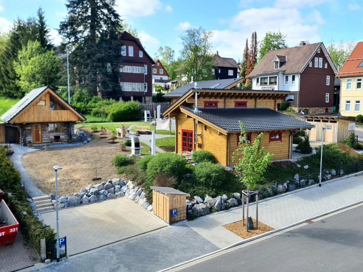 Blockhaus An Der Skiwiese Braunlage Dış mekan fotoğraf