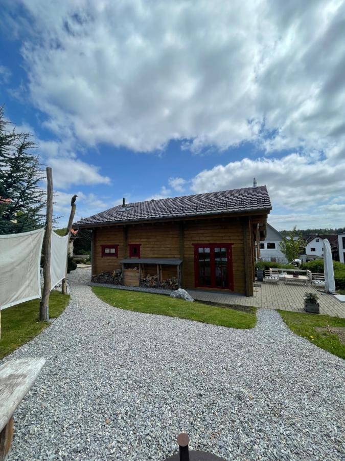 Blockhaus An Der Skiwiese Braunlage Dış mekan fotoğraf