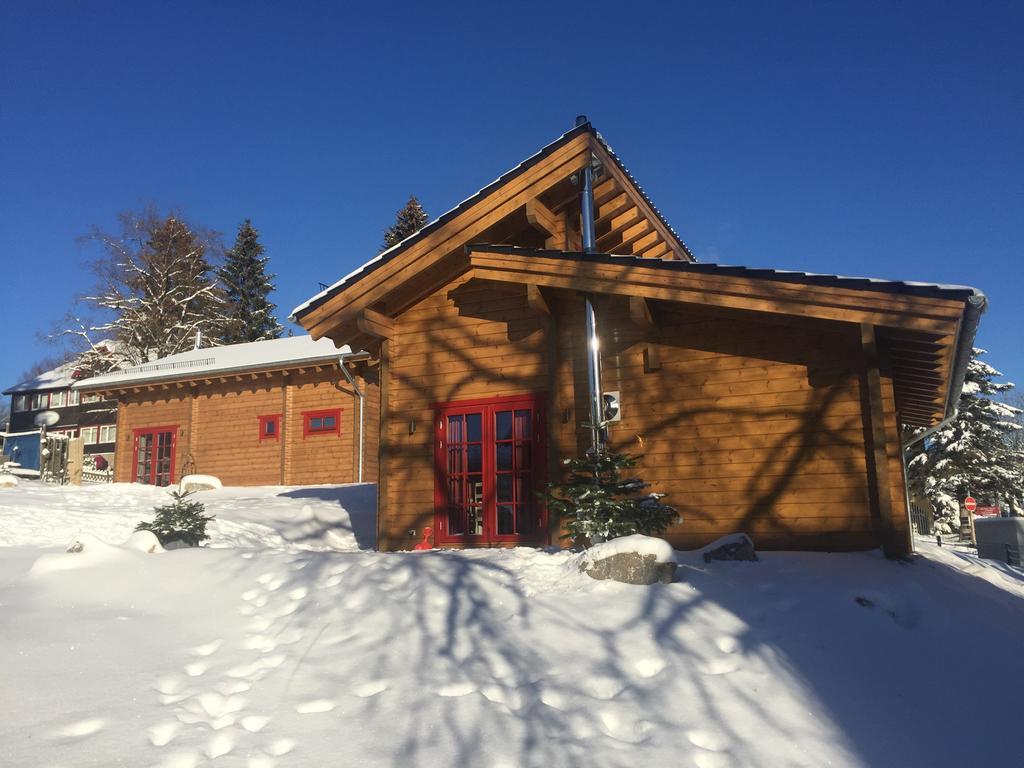 Blockhaus An Der Skiwiese Braunlage Dış mekan fotoğraf
