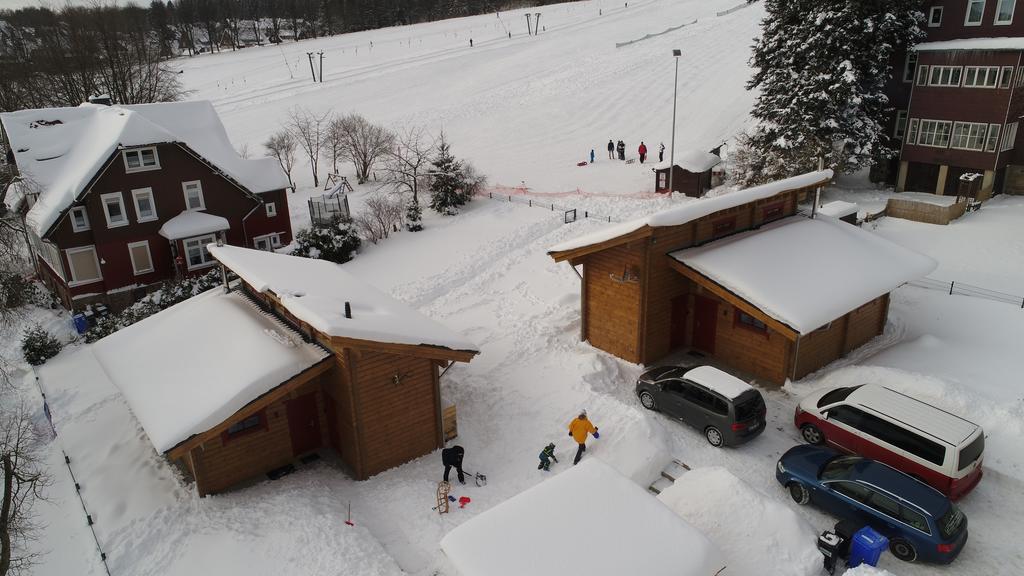 Blockhaus An Der Skiwiese Braunlage Dış mekan fotoğraf