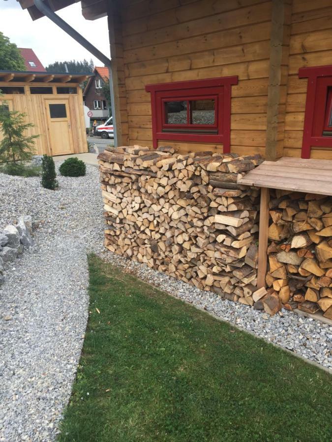 Blockhaus An Der Skiwiese Braunlage Dış mekan fotoğraf